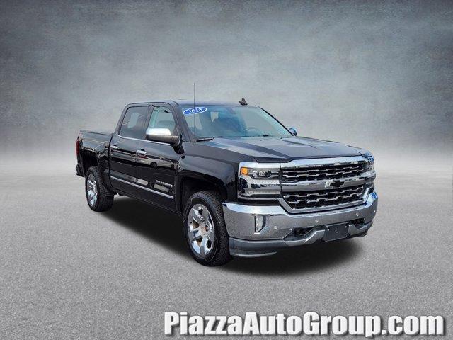 used 2018 Chevrolet Silverado 1500 car, priced at $30,740