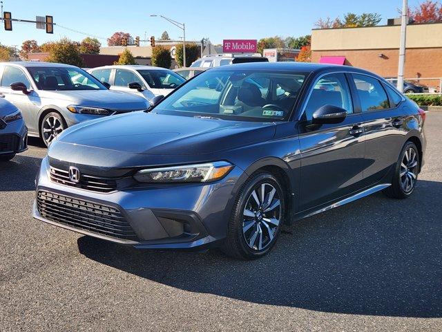 used 2024 Honda Civic car, priced at $25,345