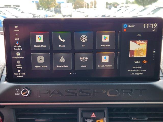 new 2026 Honda Passport car, priced at $54,910
