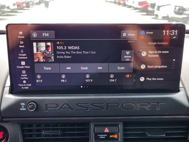 new 2026 Honda Passport car, priced at $49,900
