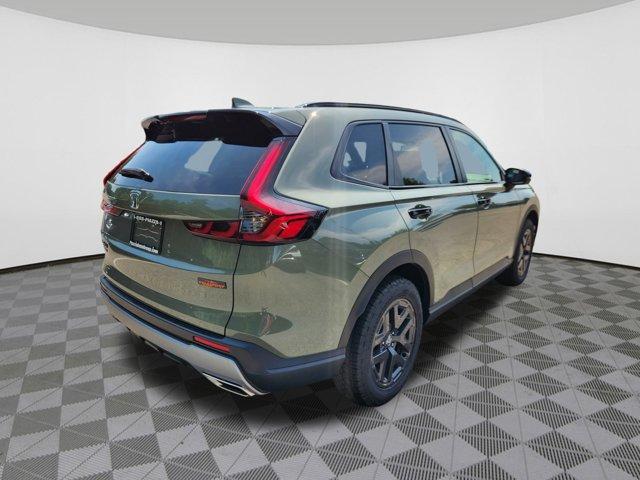 new 2026 Honda CR-V Hybrid car, priced at $40,650