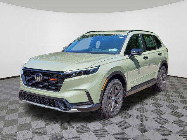 new 2026 Honda CR-V Hybrid car, priced at $40,650