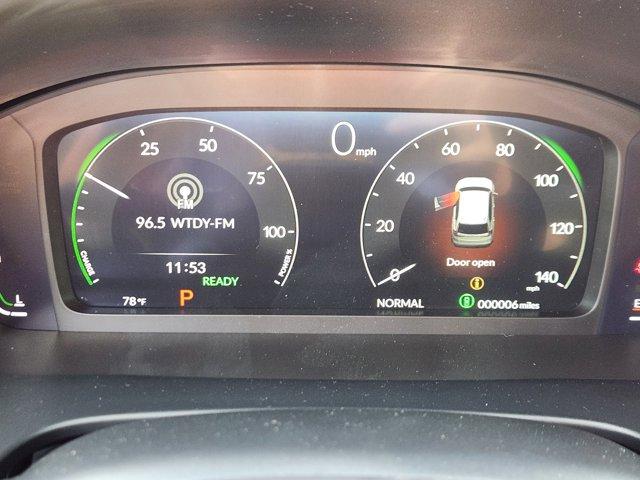 new 2026 Honda CR-V Hybrid car, priced at $41,675