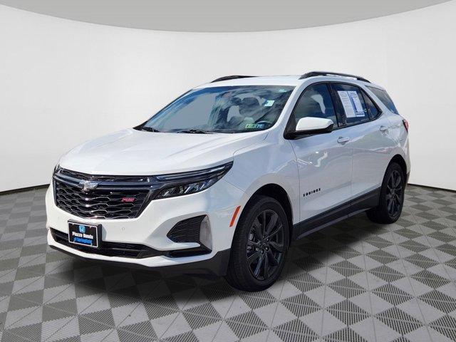 used 2023 Chevrolet Equinox car, priced at $23,998