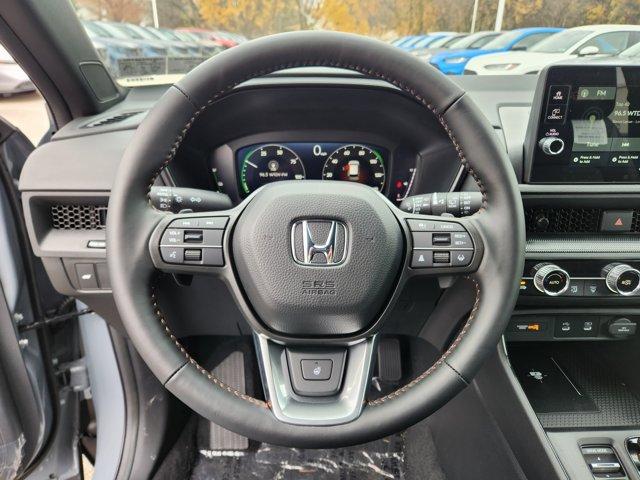 new 2026 Honda CR-V Hybrid car, priced at $40,705