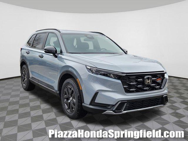 new 2026 Honda CR-V Hybrid car, priced at $40,705