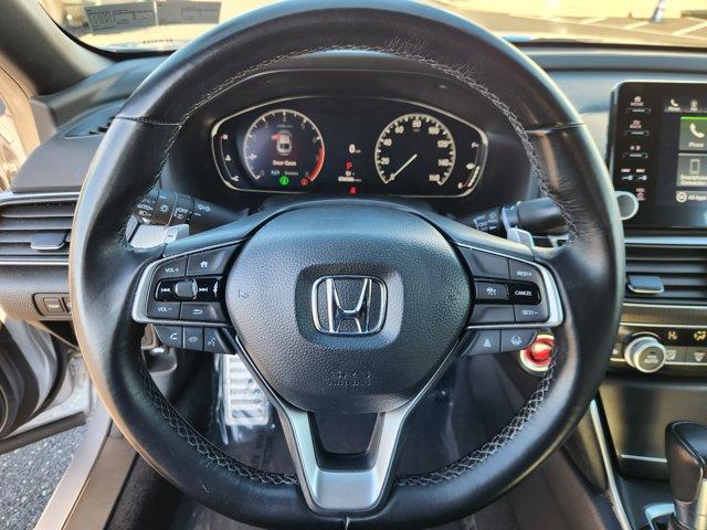 used 2022 Honda Accord car, priced at $25,889
