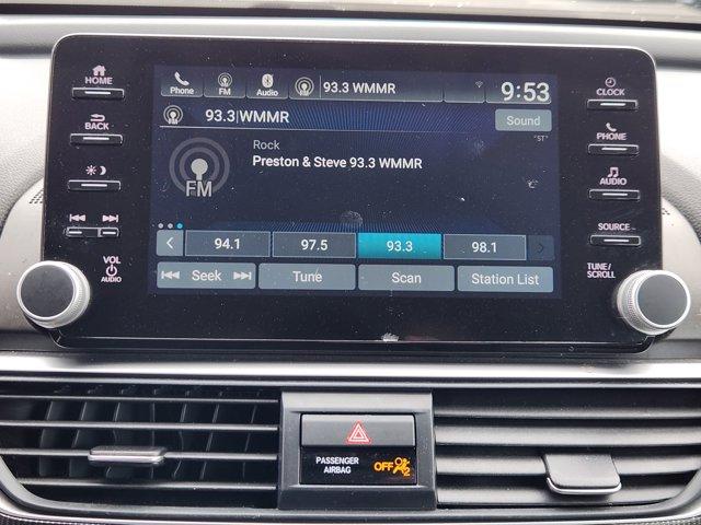 used 2022 Honda Accord car, priced at $25,845