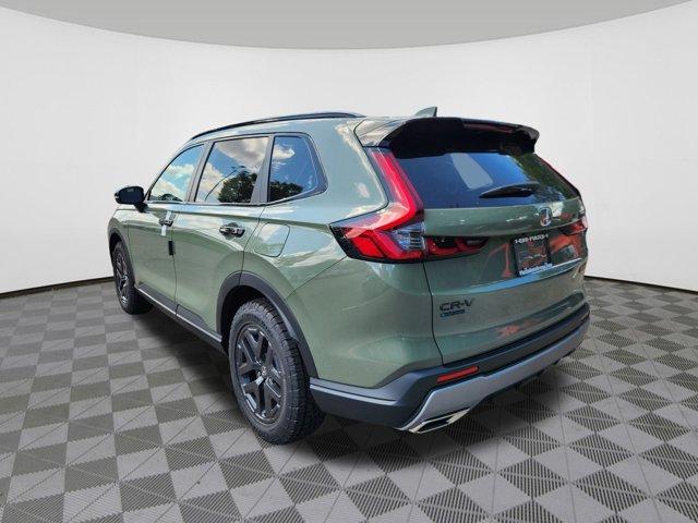 new 2026 Honda CR-V Hybrid car, priced at $40,650
