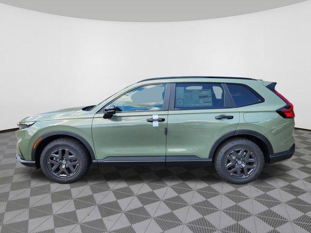 new 2026 Honda CR-V Hybrid car, priced at $40,650
