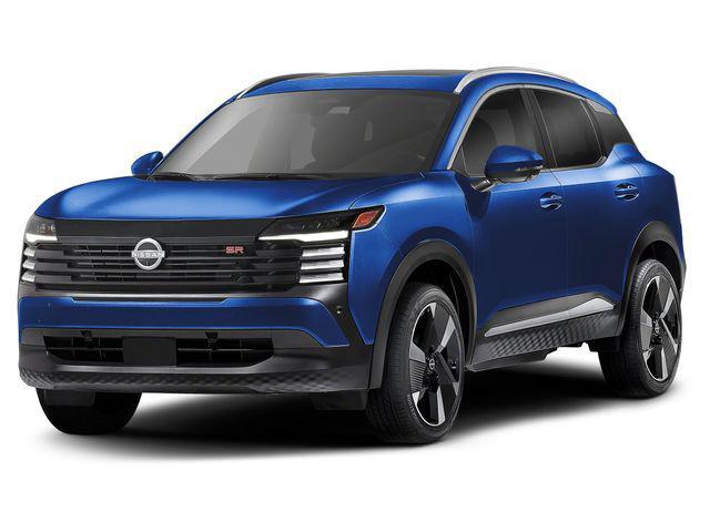 new 2025 Nissan Kicks car, priced at $28,685