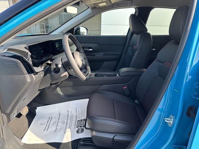 new 2025 Nissan Kicks car, priced at $28,685