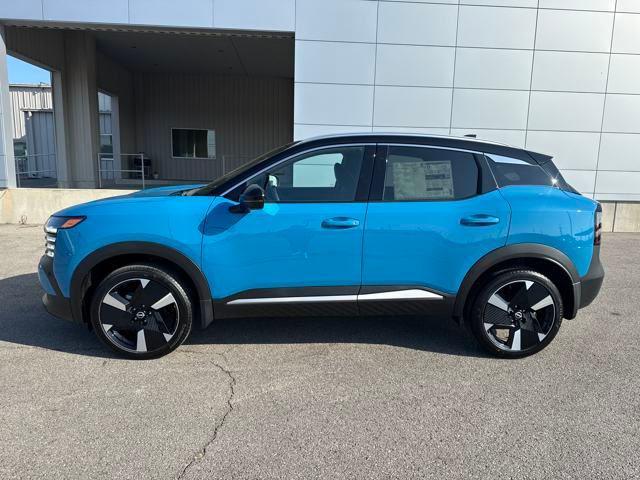 new 2025 Nissan Kicks car, priced at $28,685