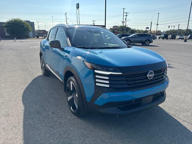 new 2025 Nissan Kicks car, priced at $28,685