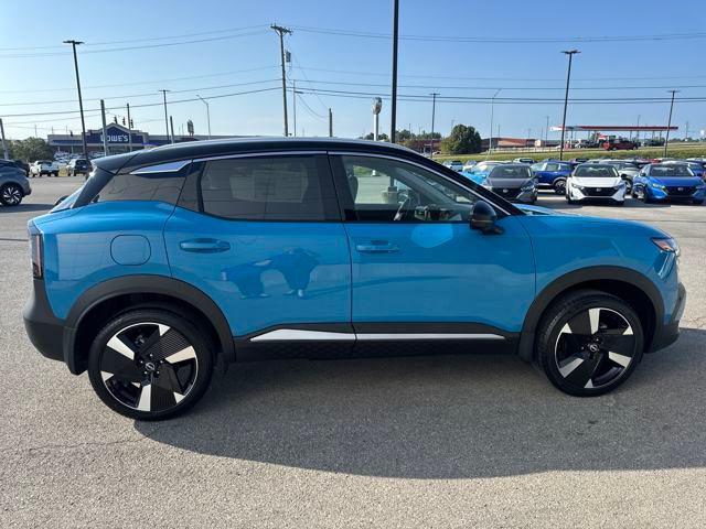 new 2025 Nissan Kicks car, priced at $28,685