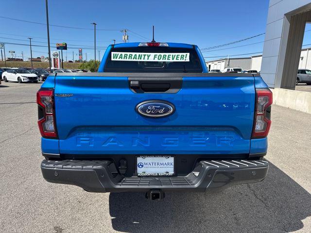new 2025 Ford Ranger car, priced at $43,220