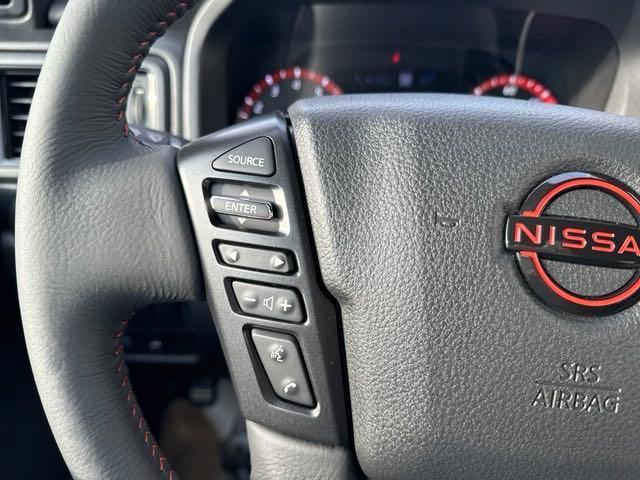 new 2024 Nissan Titan car, priced at $55,988
