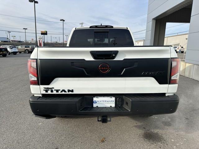 new 2024 Nissan Titan car, priced at $55,675