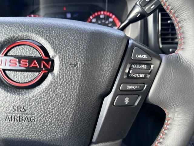 new 2024 Nissan Titan car, priced at $55,988