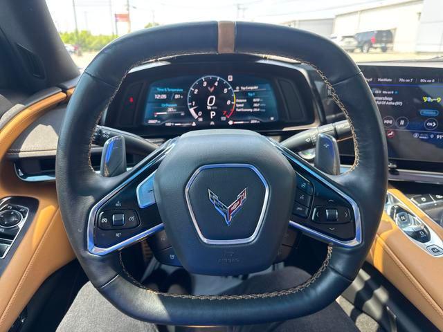 used 2023 Chevrolet Corvette car, priced at $68,863