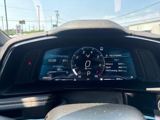 used 2023 Chevrolet Corvette car, priced at $68,863