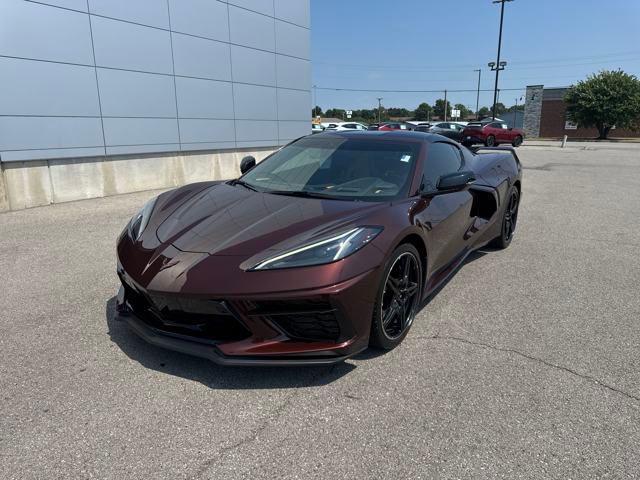 used 2023 Chevrolet Corvette car, priced at $68,863