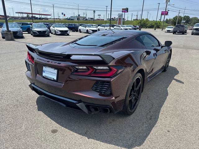 used 2023 Chevrolet Corvette car, priced at $68,863