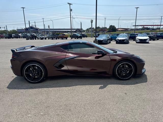 used 2023 Chevrolet Corvette car, priced at $68,863