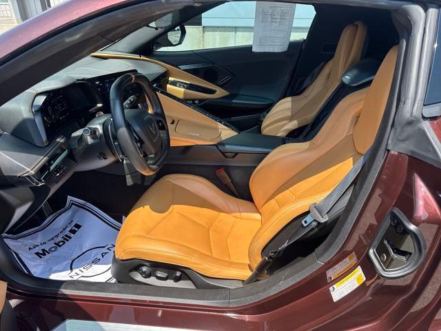 used 2023 Chevrolet Corvette car, priced at $68,863
