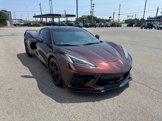 used 2023 Chevrolet Corvette car, priced at $68,863