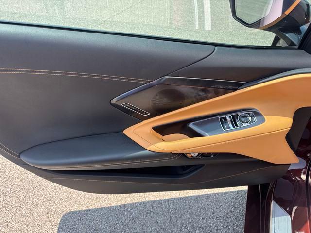 used 2023 Chevrolet Corvette car, priced at $68,863