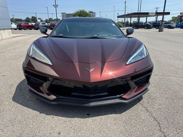 used 2023 Chevrolet Corvette car, priced at $68,863