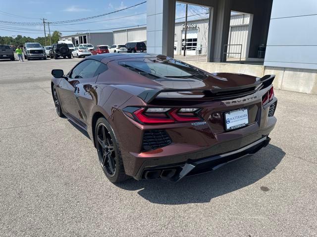used 2023 Chevrolet Corvette car, priced at $68,863