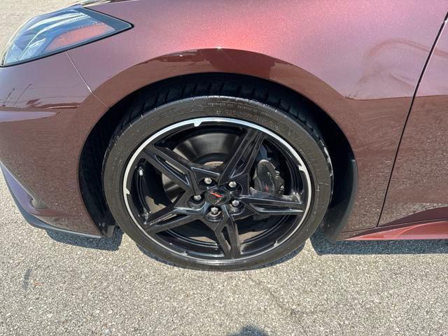 used 2023 Chevrolet Corvette car, priced at $68,863