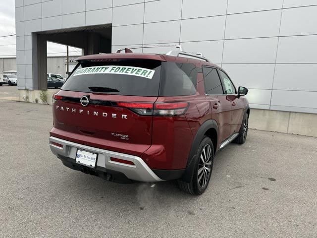 new 2025 Nissan Pathfinder car, priced at $52,840