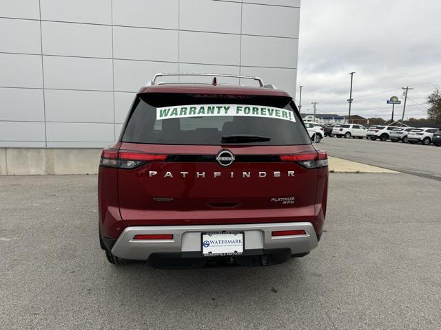 new 2025 Nissan Pathfinder car, priced at $52,840