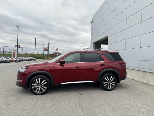 new 2025 Nissan Pathfinder car, priced at $52,840