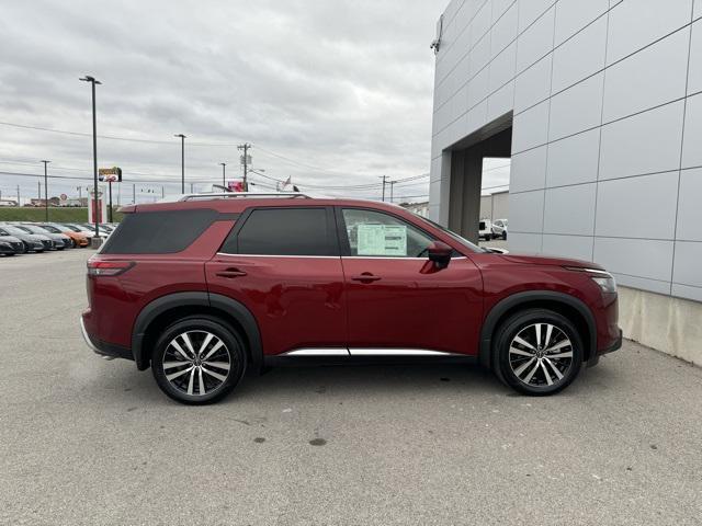 new 2025 Nissan Pathfinder car, priced at $52,840