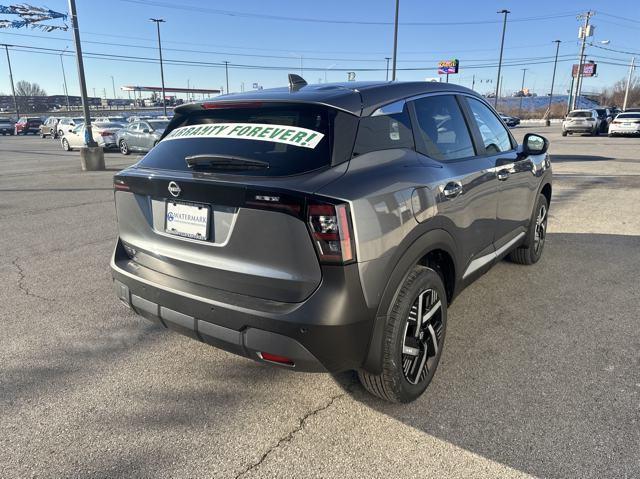 new 2025 Nissan Kicks car, priced at $25,431