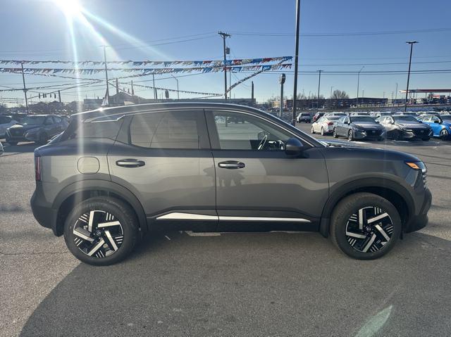 new 2025 Nissan Kicks car, priced at $25,431