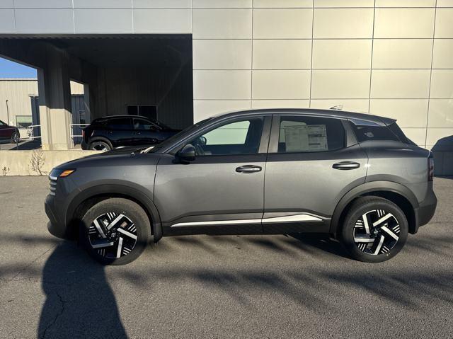 new 2025 Nissan Kicks car, priced at $25,431