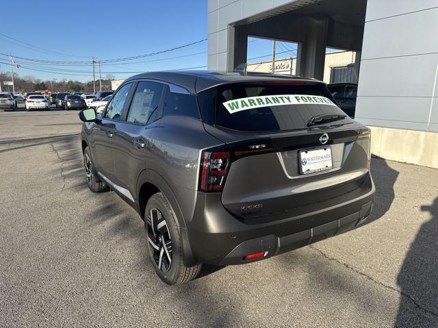 new 2025 Nissan Kicks car, priced at $25,431