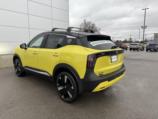 new 2025 Nissan Kicks car, priced at $32,790