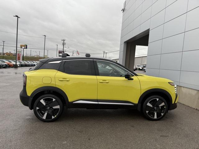 new 2025 Nissan Kicks car, priced at $32,790