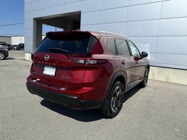 new 2024 Nissan Rogue car, priced at $34,525