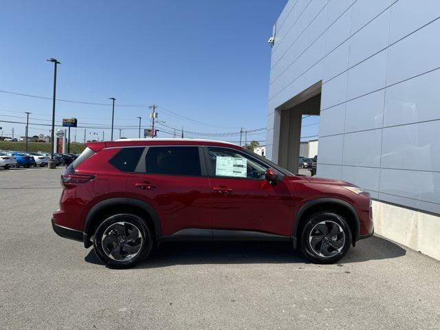 new 2024 Nissan Rogue car, priced at $34,525