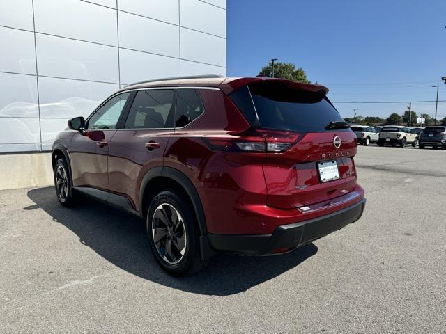 new 2024 Nissan Rogue car, priced at $34,525