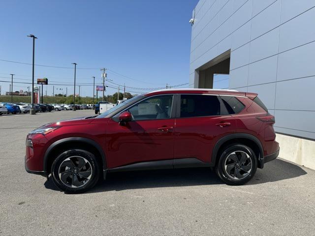 new 2024 Nissan Rogue car, priced at $34,525