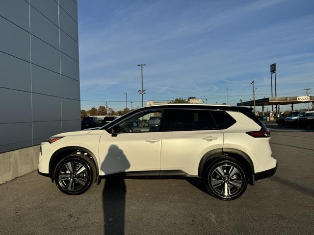 new 2025 Nissan Rogue car, priced at $40,770