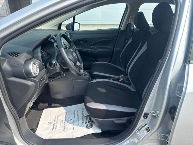 new 2025 Nissan Versa car, priced at $20,398